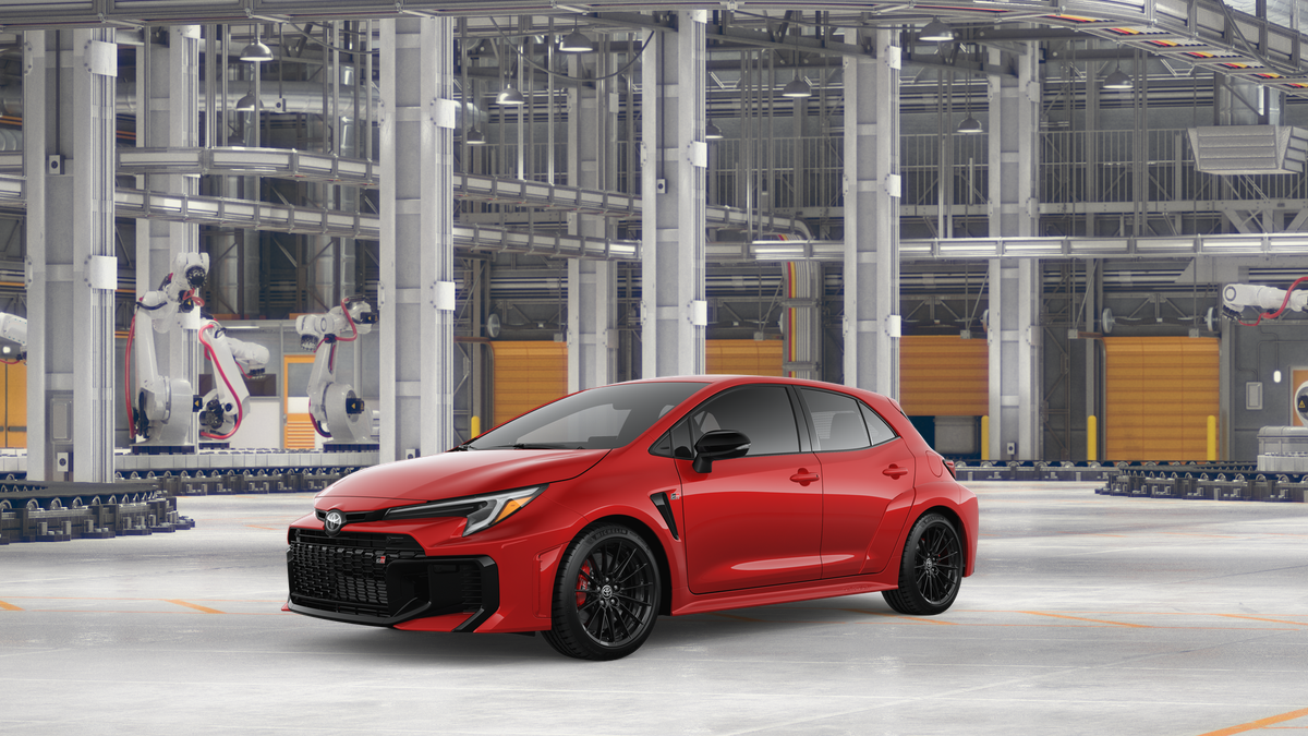 2026 Toyota GR Corolla MT