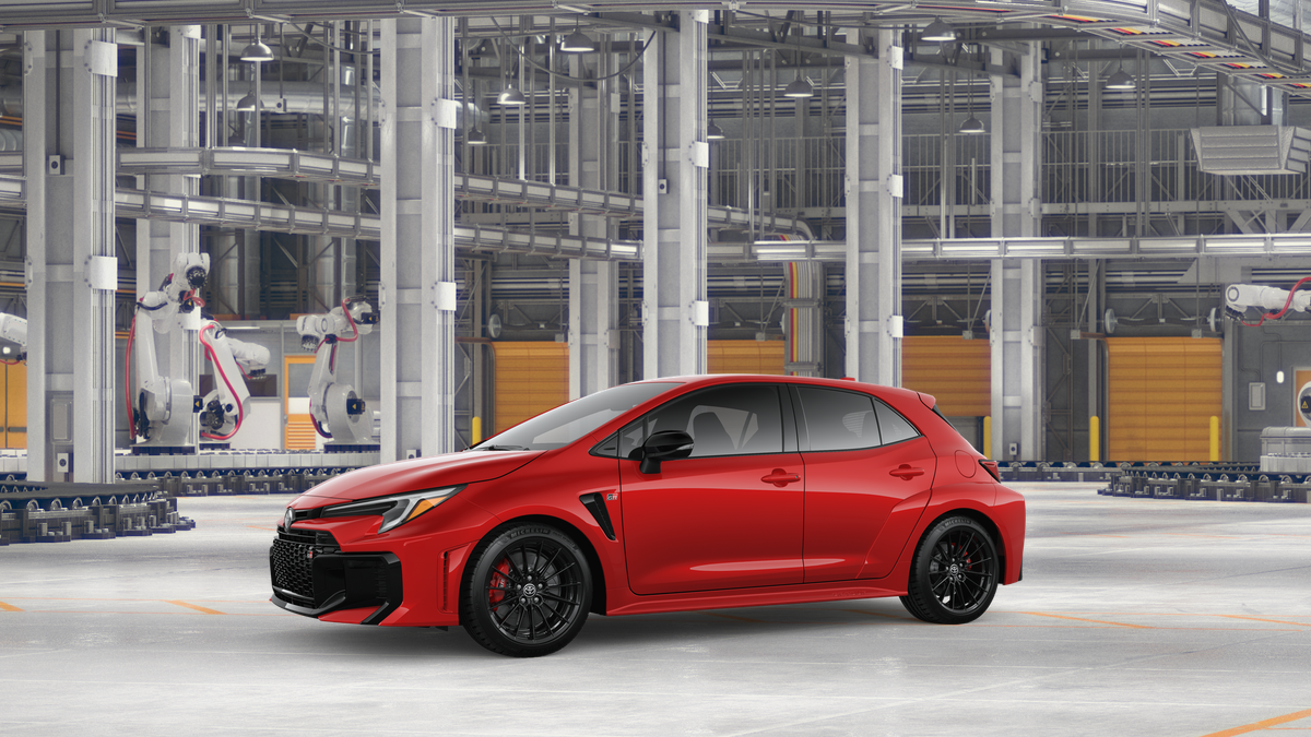 2026 Toyota GR Corolla MT