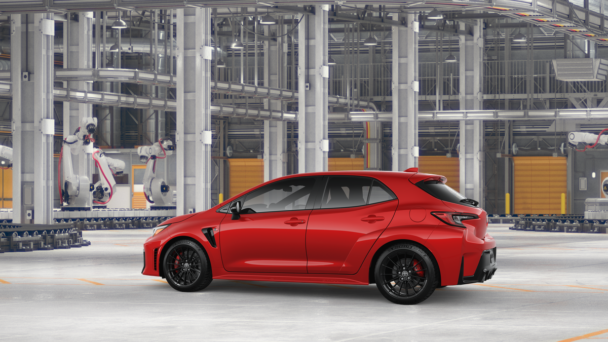 2026 Toyota GR Corolla MT