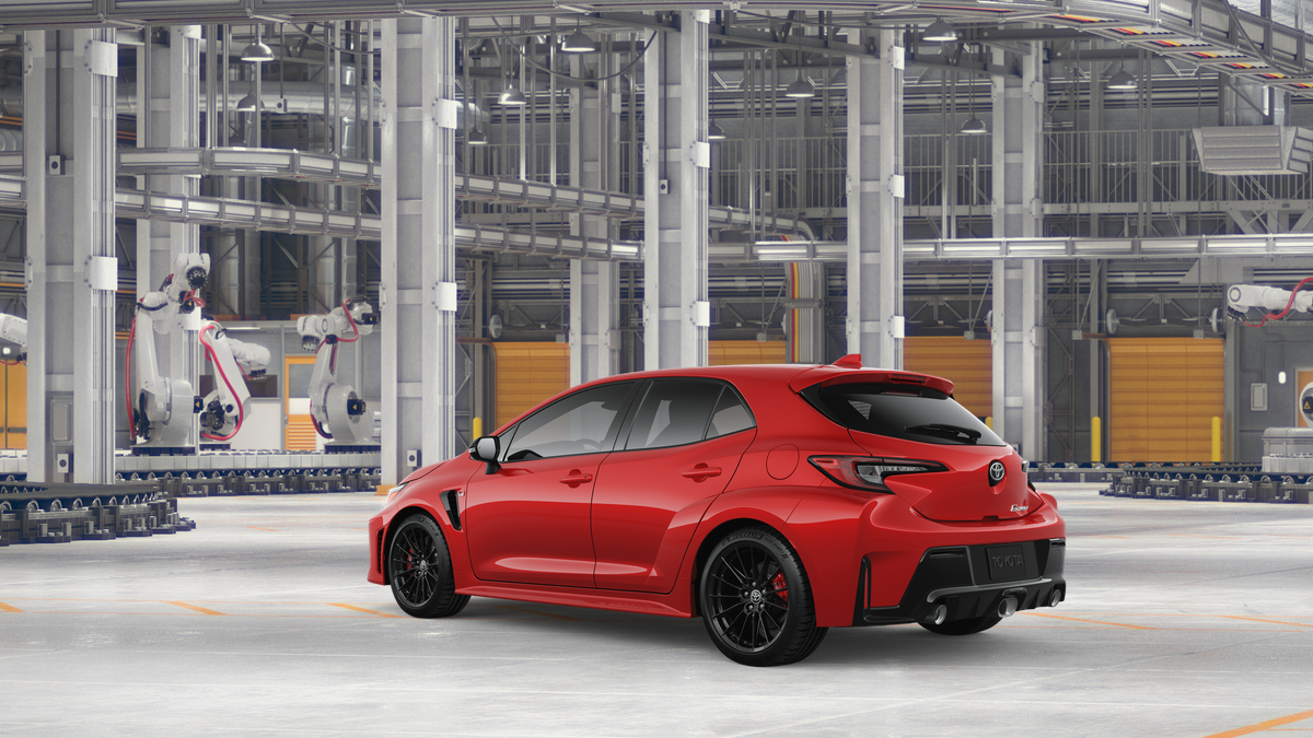 2026 Toyota GR Corolla MT
