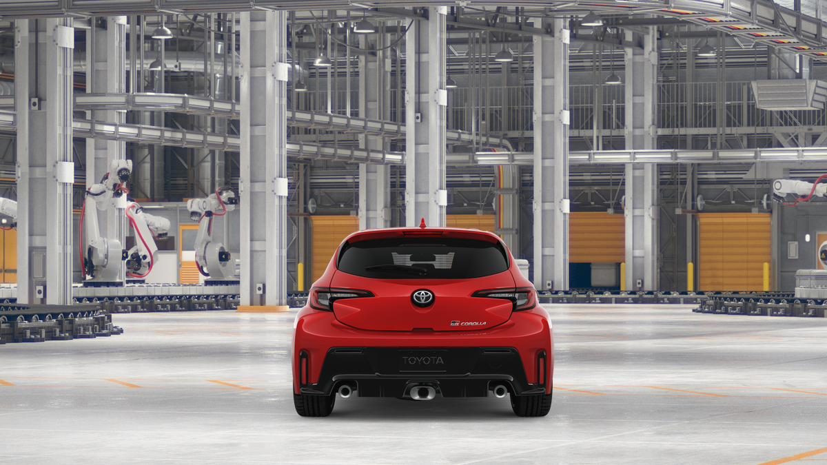 2026 Toyota GR Corolla MT