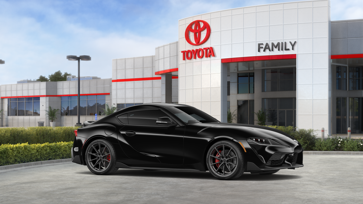 2026 Toyota GR Supra 3.0 Premium