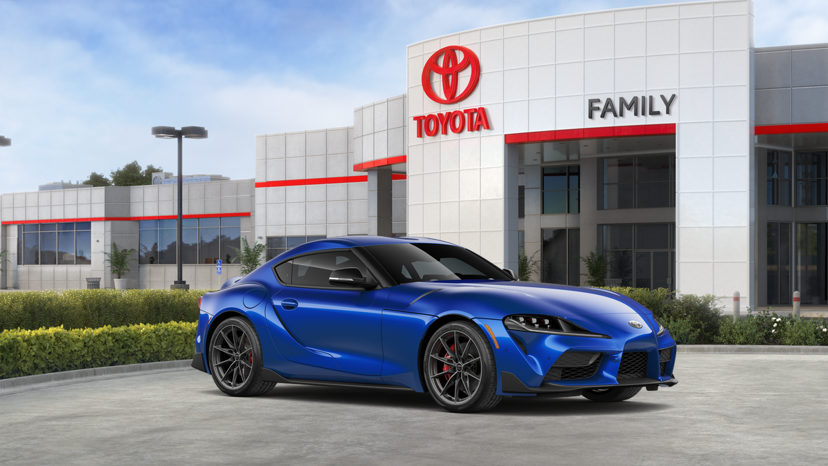 2026 Toyota GR Supra 3.0 Premium