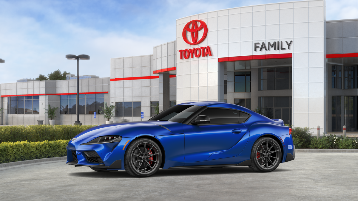 2026 Toyota GR Supra 3.0 Premium