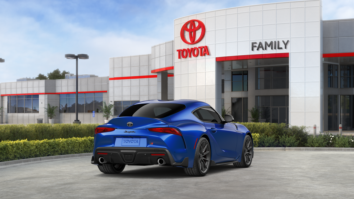 2026 Toyota GR Supra 3.0 Premium