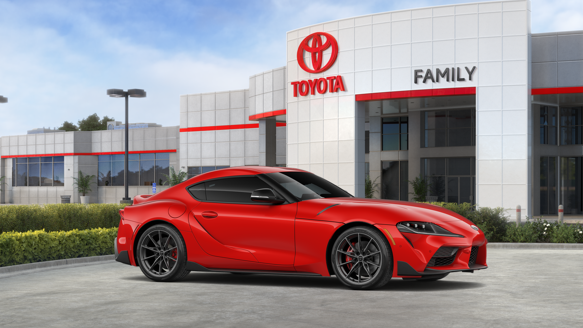 2026 Toyota GR Supra 3.0 Premium