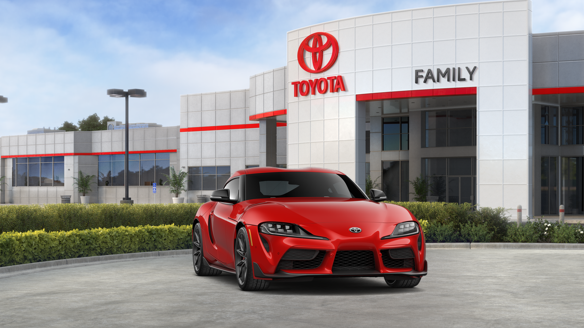 2026 Toyota GR Supra 3.0 Premium