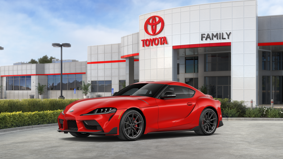 2026 Toyota GR Supra 3.0 Premium