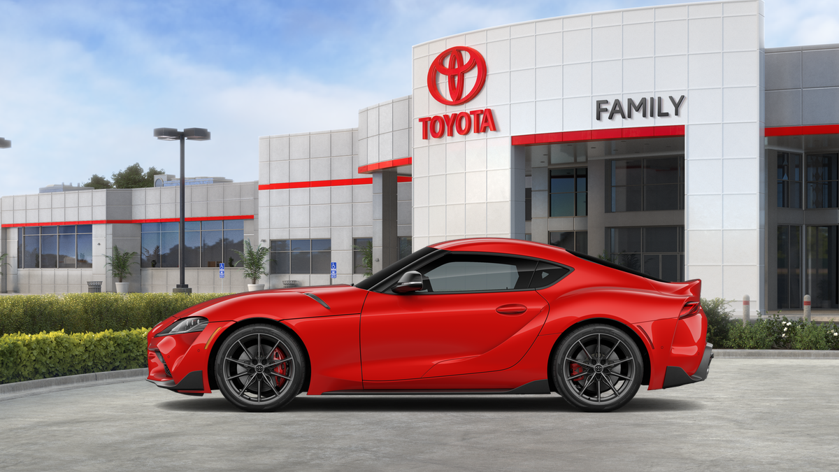 2026 Toyota GR Supra 3.0 Premium