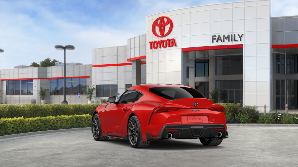 2026 Toyota GR Supra 3.0 Premium