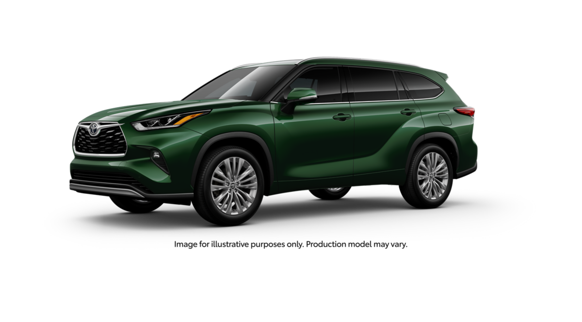 2024 Toyota Highlander Platinum Burleson TX Family Toyota of Burleson