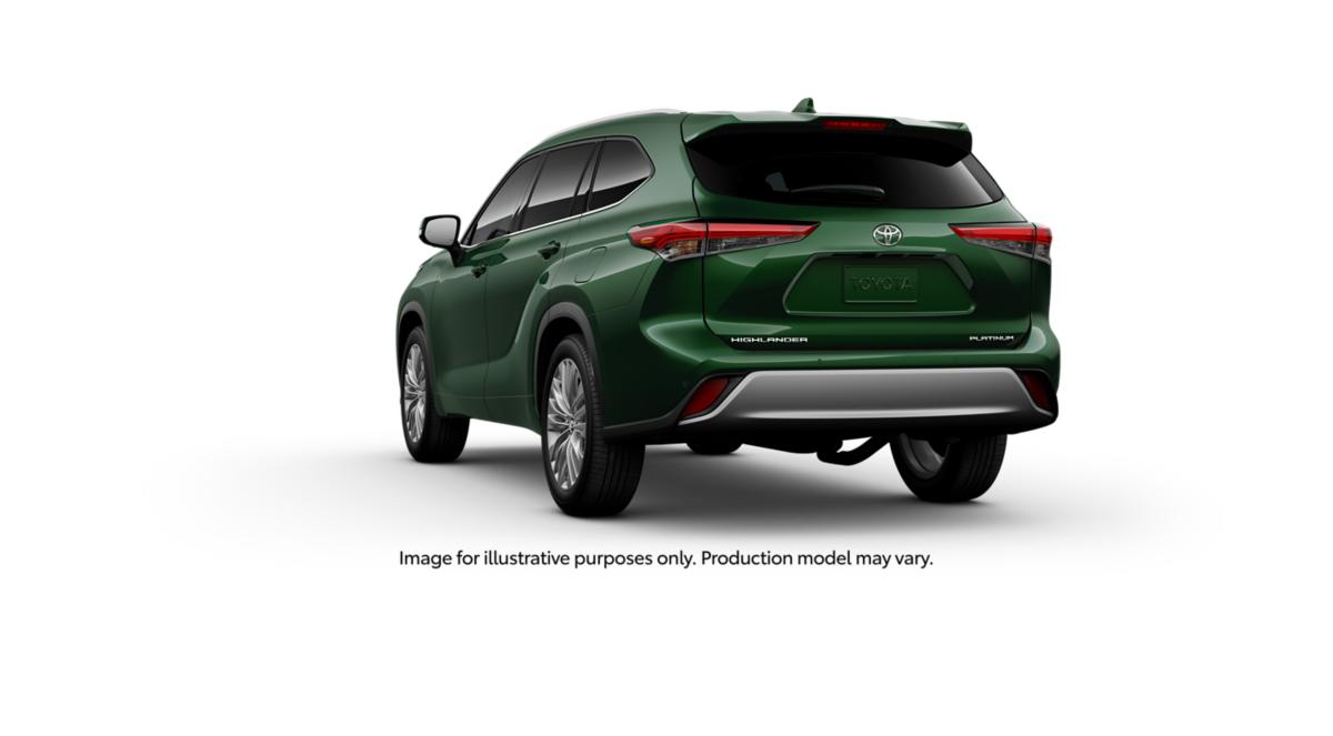 2024 Toyota Highlander Platinum Burleson TX Family Toyota of Burleson