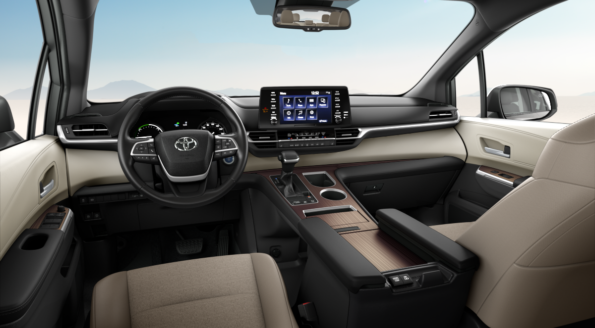 2024 Toyota Sienna XLE Burleson TX Family Toyota of Burleson