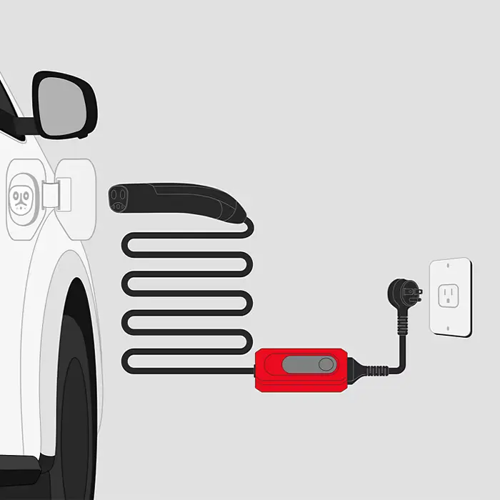 illustration of level3 charging - Family Toyota of Burleson in Burleson TX