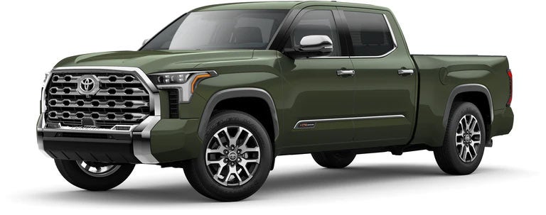 2022 Toyota Tundra 1974 Edition in Army Green | Family Toyota of Burleson in Burleson TX