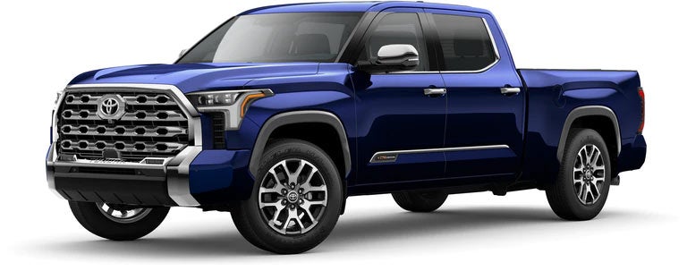 2022 Toyota Tundra 1974 Edition in Blueprint | Family Toyota of Burleson in Burleson TX