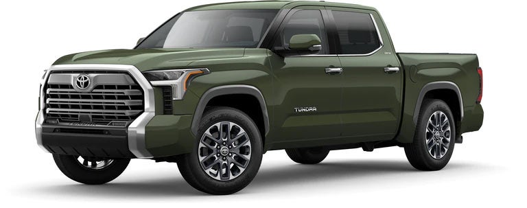 2022 Toyota Tundra Limited in Army Green | Family Toyota of Burleson in Burleson TX