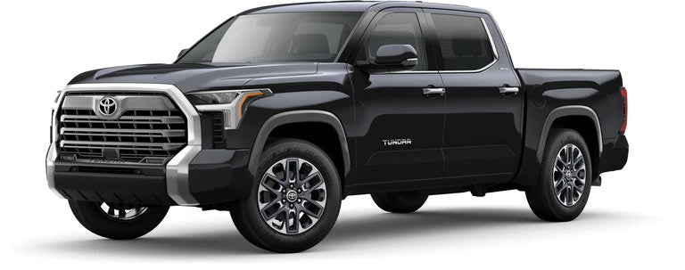 2022 Toyota Tundra Limited in Midnight Black Metallic | Family Toyota of Burleson in Burleson TX