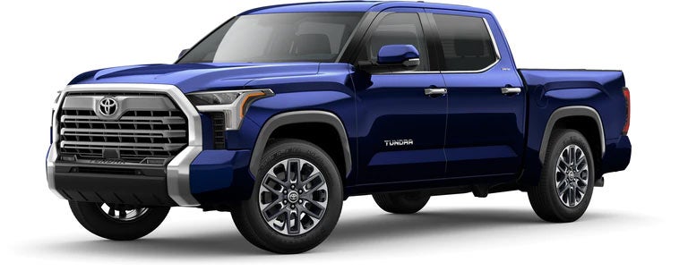 2022 Toyota Tundra Limited in Blueprint | Family Toyota of Burleson in Burleson TX