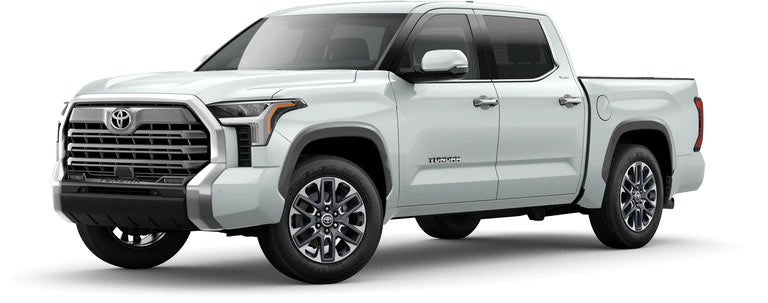 2022 Toyota Tundra Limited in Wind Chill Pearl | Family Toyota of Burleson in Burleson TX
