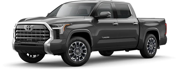 2022 Toyota Tundra Limited in Magnetic Gray Metallic | Family Toyota of Burleson in Burleson TX
