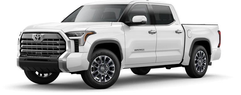 2022 Toyota Tundra Limited in White | Family Toyota of Burleson in Burleson TX