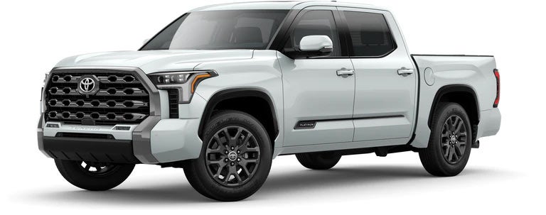 2022 Toyota Tundra Platinum in Wind Chill Pearl | Family Toyota of Burleson in Burleson TX