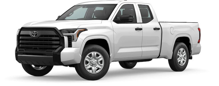 2022 Toyota Tundra SR in White | Family Toyota of Burleson in Burleson TX