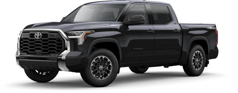 2022 Toyota Tundra SR5 in Midnight Black Metallic | Family Toyota of Burleson in Burleson TX