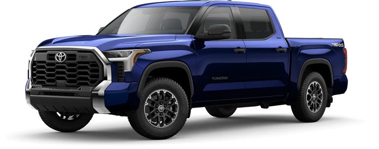 2022 Toyota Tundra SR5 in Blueprint | Family Toyota of Burleson in Burleson TX