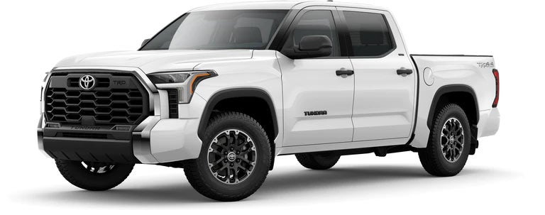 2022 Toyota Tundra SR5 in White | Family Toyota of Burleson in Burleson TX