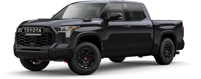 2022 Toyota Tundra in Midnight Black Metallic | Family Toyota of Burleson in Burleson TX