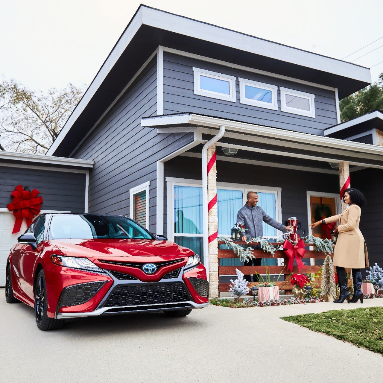 lease a Toyota Camry