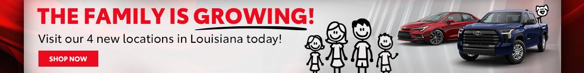 The Family is Growing