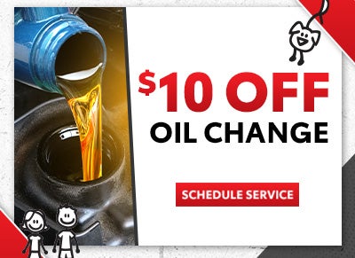 Toyota Service & Parts Specials in Burleson | Family Toyota of Burleson