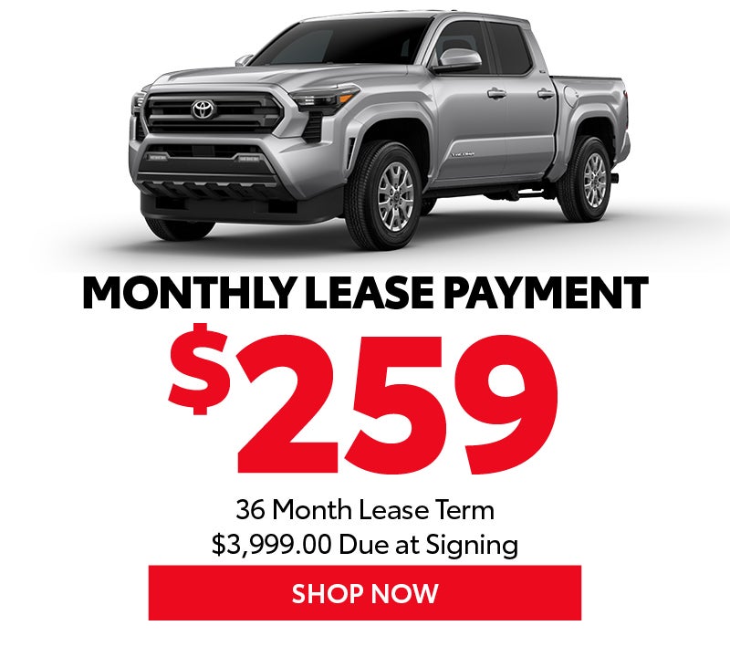 New Toyota Offers and Deals | Toyota Dealer in Burleson