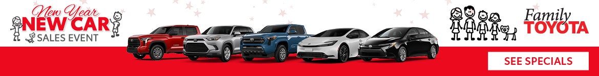 FTA FAMILY TOYOTA ARLINGTON SALES EVENT