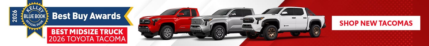 Shop New Tacomas