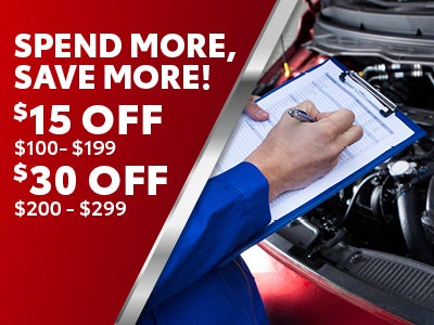 Spend More, Save More!