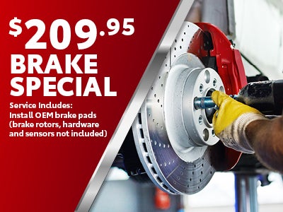 Brake Special