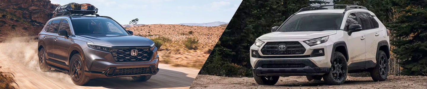 Honda CR-V vs. Toyota RAV4 | Family Toyota of Burleson in Burleson TX