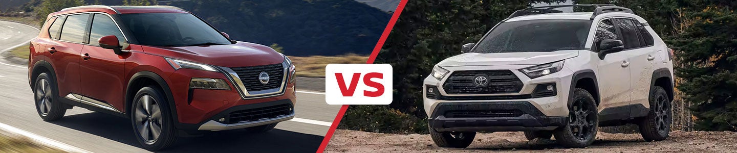Nissan Rogue vs. Toyota RAV4 | Family Toyota of Burleson in Burleson TX