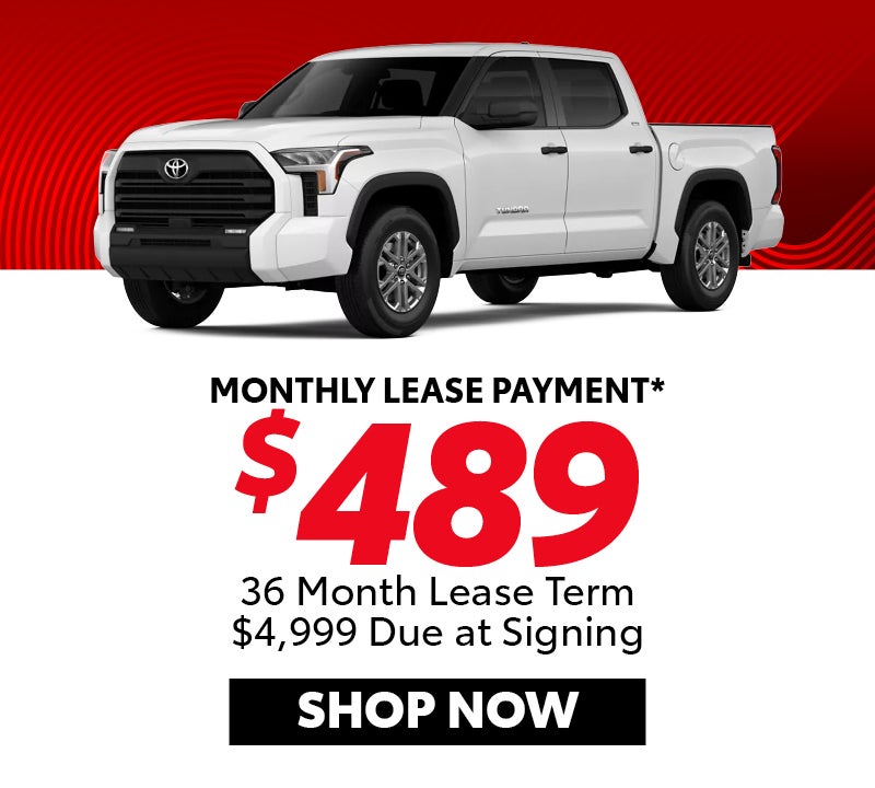 New Toyota Offers and Deals | Toyota Dealer in Burleson