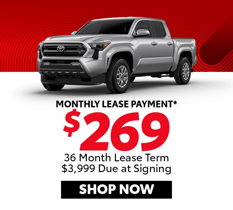 New Toyota Offers and Deals | Toyota Dealer in Burleson