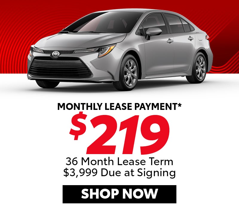 New Toyota Offers and Deals | Toyota Dealer in Burleson