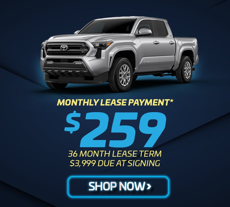 New Toyota Offers and Deals | Toyota Dealer in Burleson