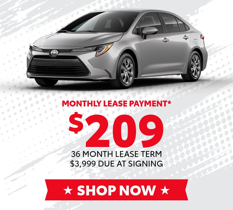 New Toyota Offers and Deals | Toyota Dealer in Burleson