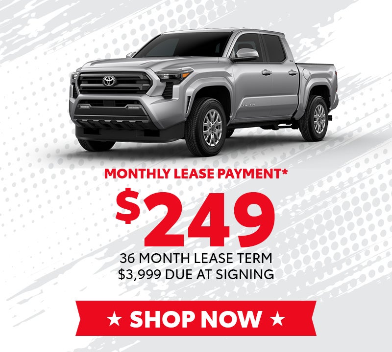 New Toyota Offers and Deals | Toyota Dealer in Burleson