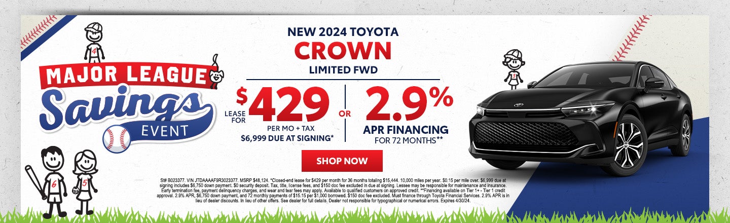 New & Used Toyota Dealership Serving Burleson & Mansfield, TX | Family ...