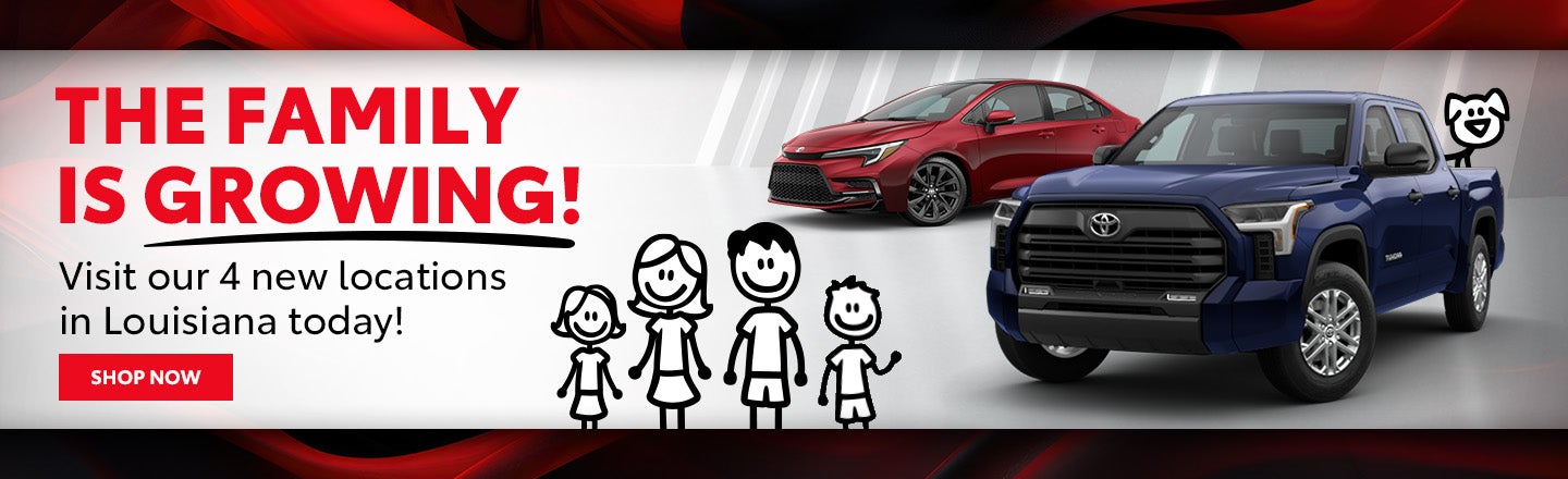 The Family is Growing